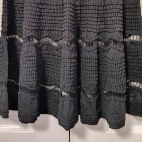 Blugirl Blumarine Short Sleeve Knit Dress - Picture 3 of 13